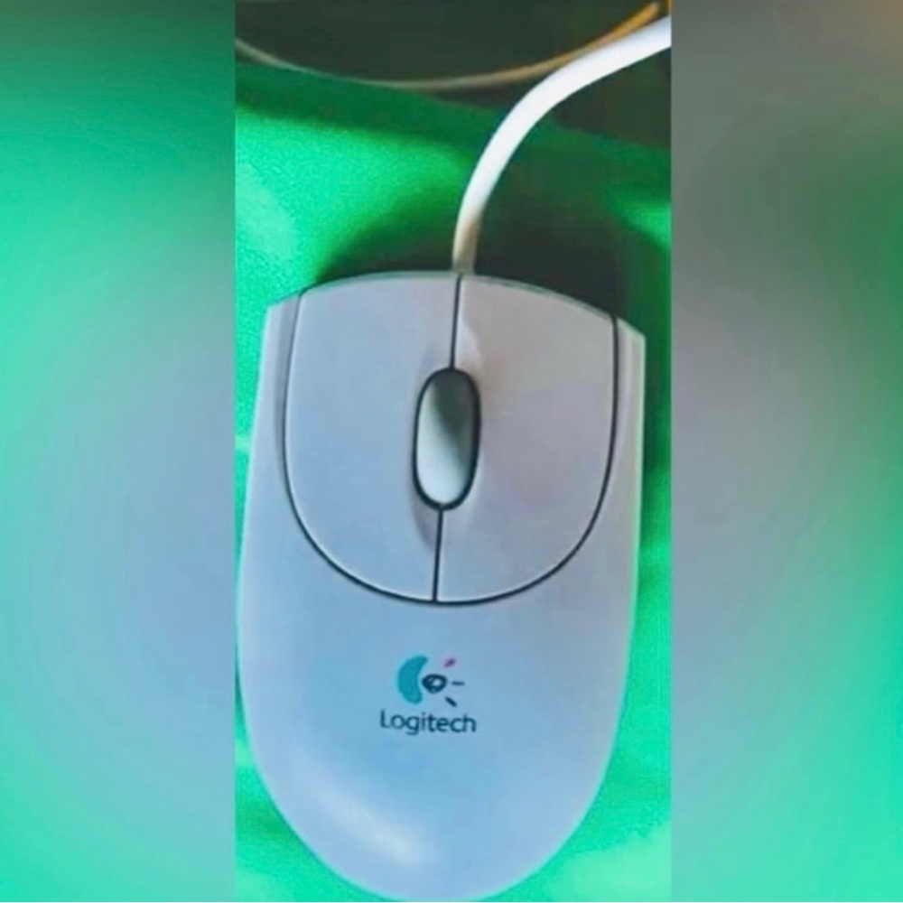 Electronics - Logitech Wired USB Mouse (Barely Used - Mint Condition)